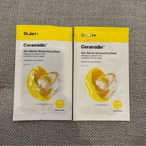 🆕 Set of 2 Dr.Jart Ceramidin Masks